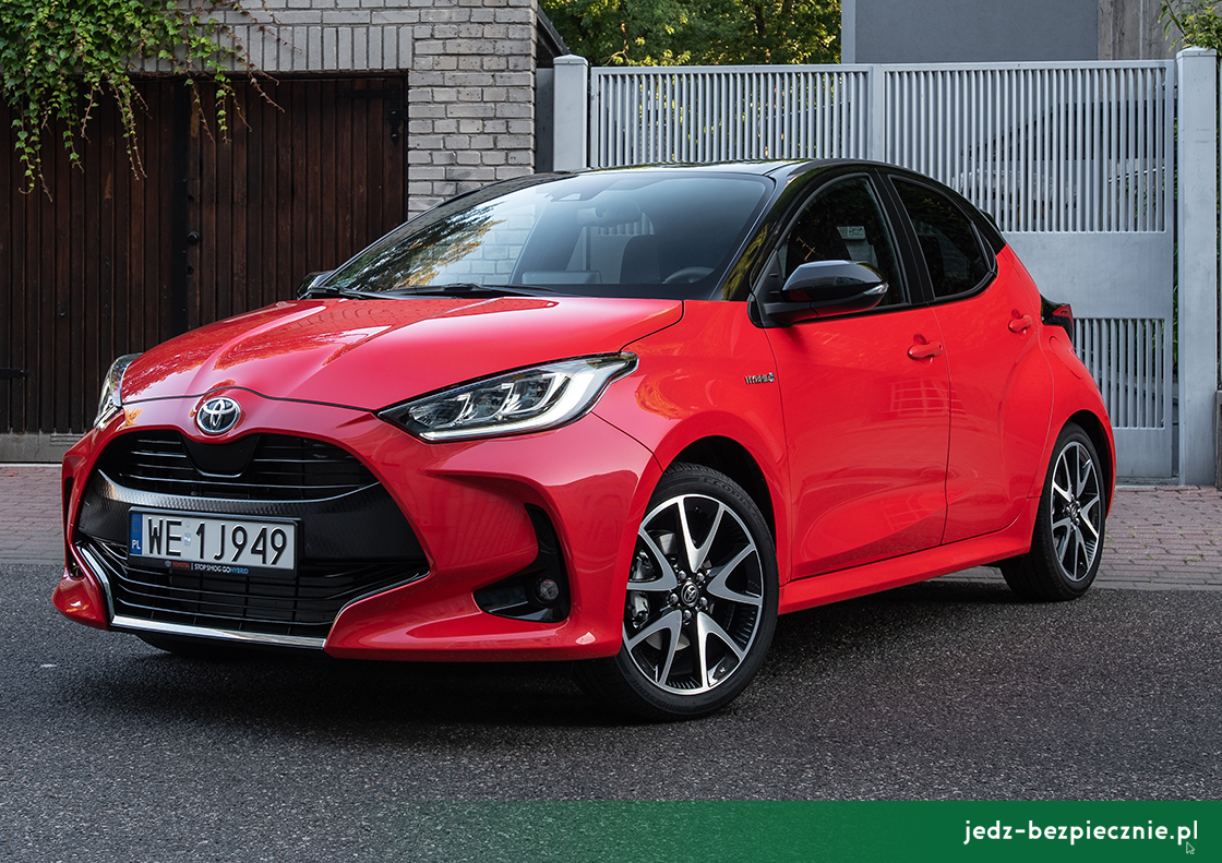 WYDANIE NA WEEKEND | Czwarta generacja Toyoty Yaris